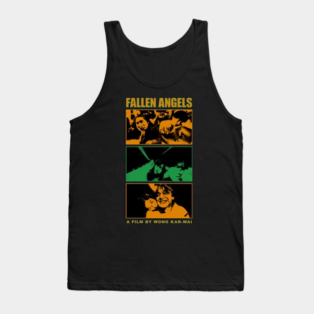 fallen angels grunge Tank Top by Genetics art